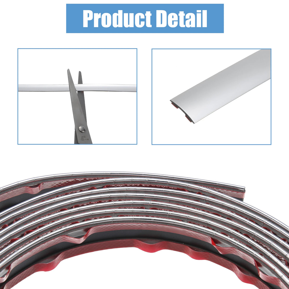 18mm Wide Bumper Protector Strip for Auto Trim (16ft)