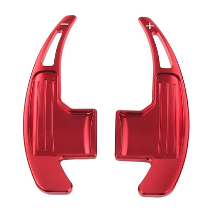 Steering Wheel Shift Paddle Shifter Extension for Ford Mustang (2015–2021) Red
