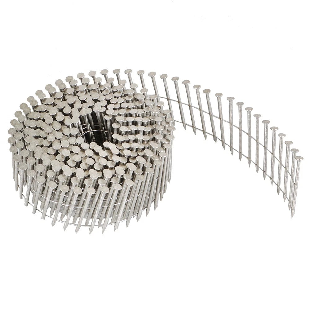 3600Pcs 15 Degree Ring Shank Siding Nails for Various Applications