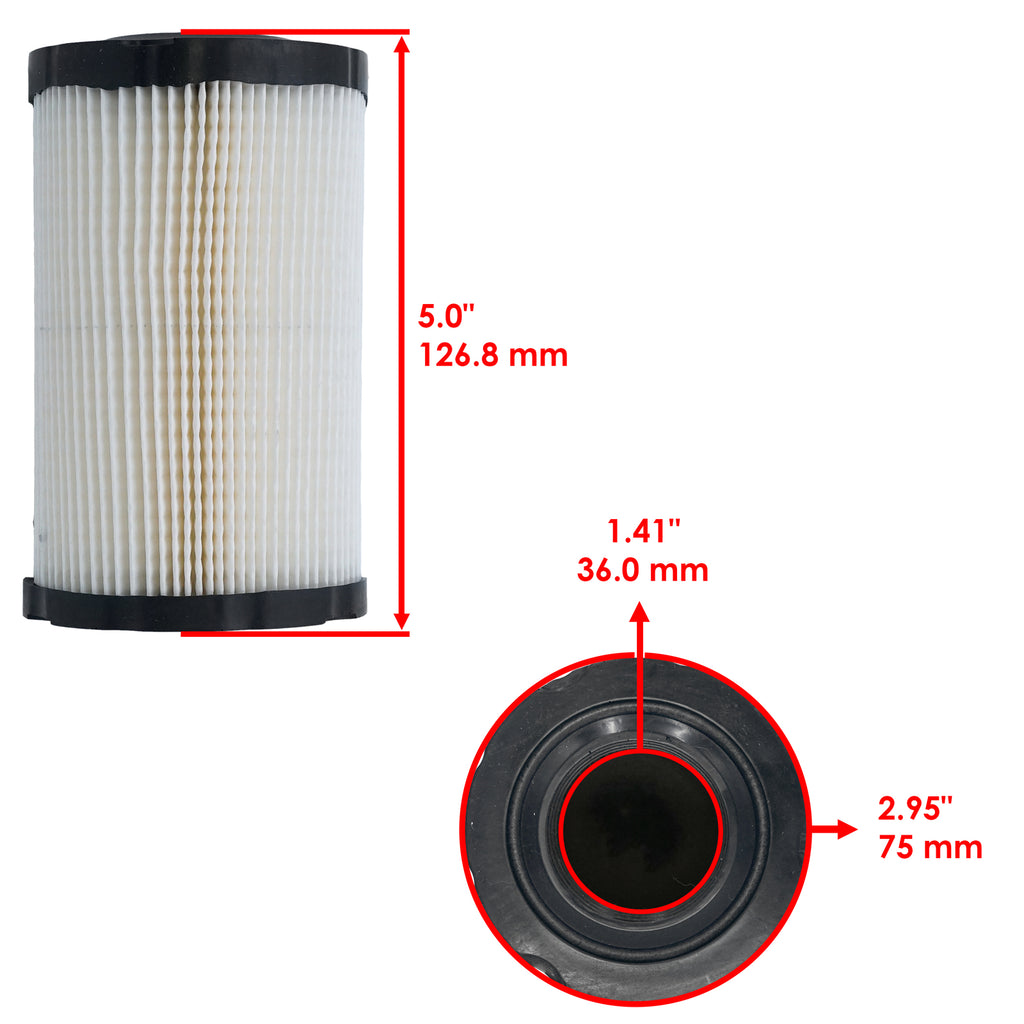 Air Filter Cleaner Replacement for John Deere L105 L107 L108 (2005–2018)