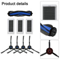 Main Brush Filter Set for Ecovacs Deebot N30 N30 Pro (2020–2023)