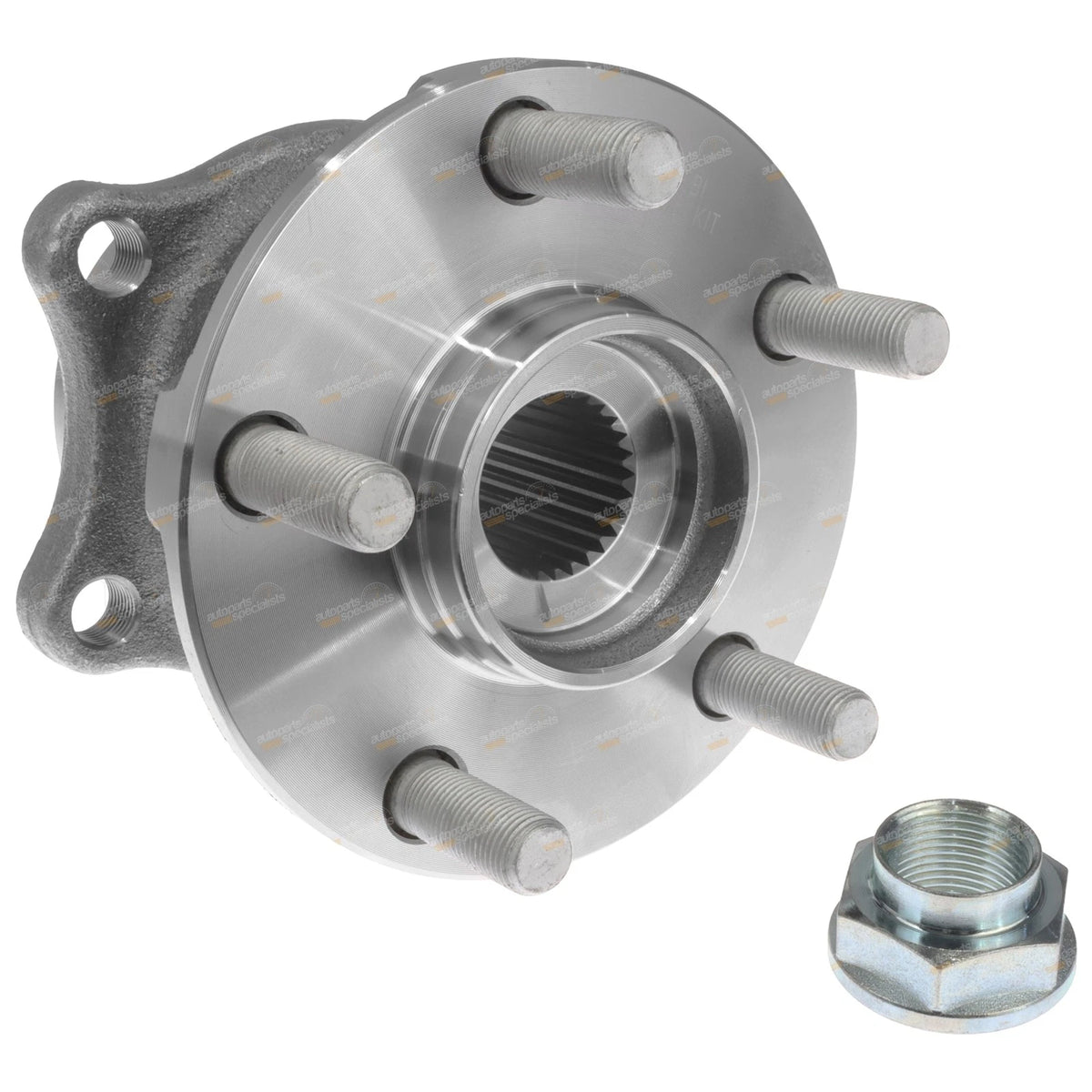 2x Rear Wheel Bearing Hubs for Subaru Outback (2009–2015) BRD BRF BRM