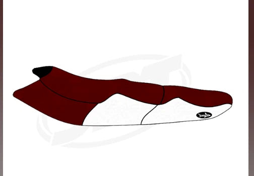 Seat Cover for Yamaha SUV (1999–2004) - Burgundy