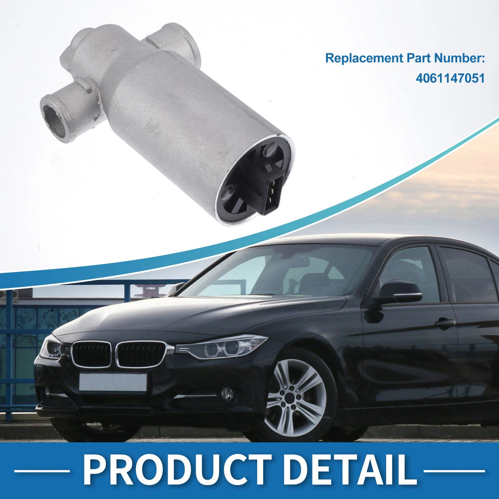 Idle Air Control Valve Replacement for BMW 3 Series (1990–2006)