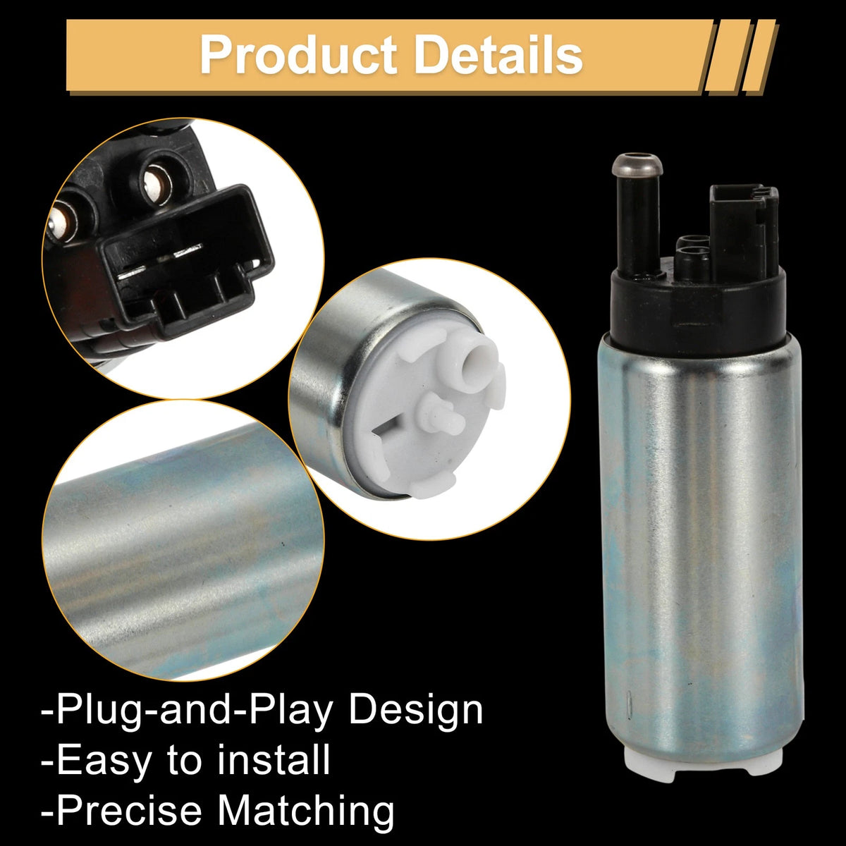 Fuel Pump Set for Ford E-150 E-250 E-350 Explorer (1997–2002) Replaces GSS342