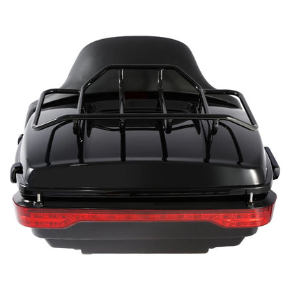Trunk Backrest Rack Light Speakers for Harley Street Glide (2014–2026)
