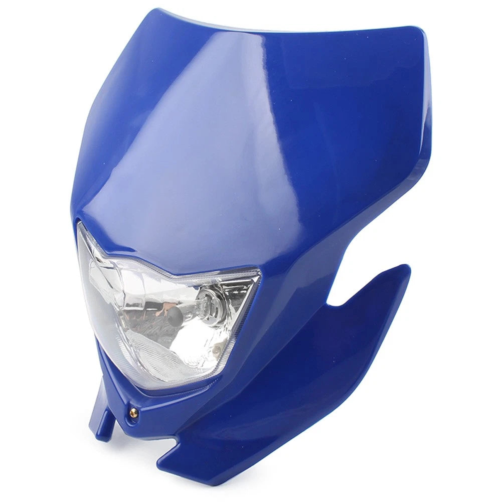Enduro Headlight for Yamaha WRF250/400/426 KLX250 TTR250 (Off-road, Blue)
