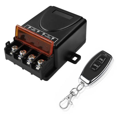Relay Wireless Remote Control Switch for AC 90-220V 30A (433MHz)
