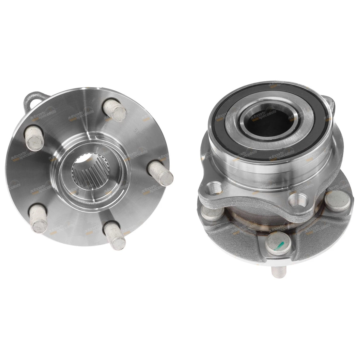 2x Rear Wheel Bearing Hubs for Subaru Impreza (2000–2007)