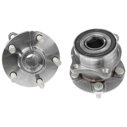2x Rear Wheel Bearing Hubs for Subaru Impreza (2000–2007)