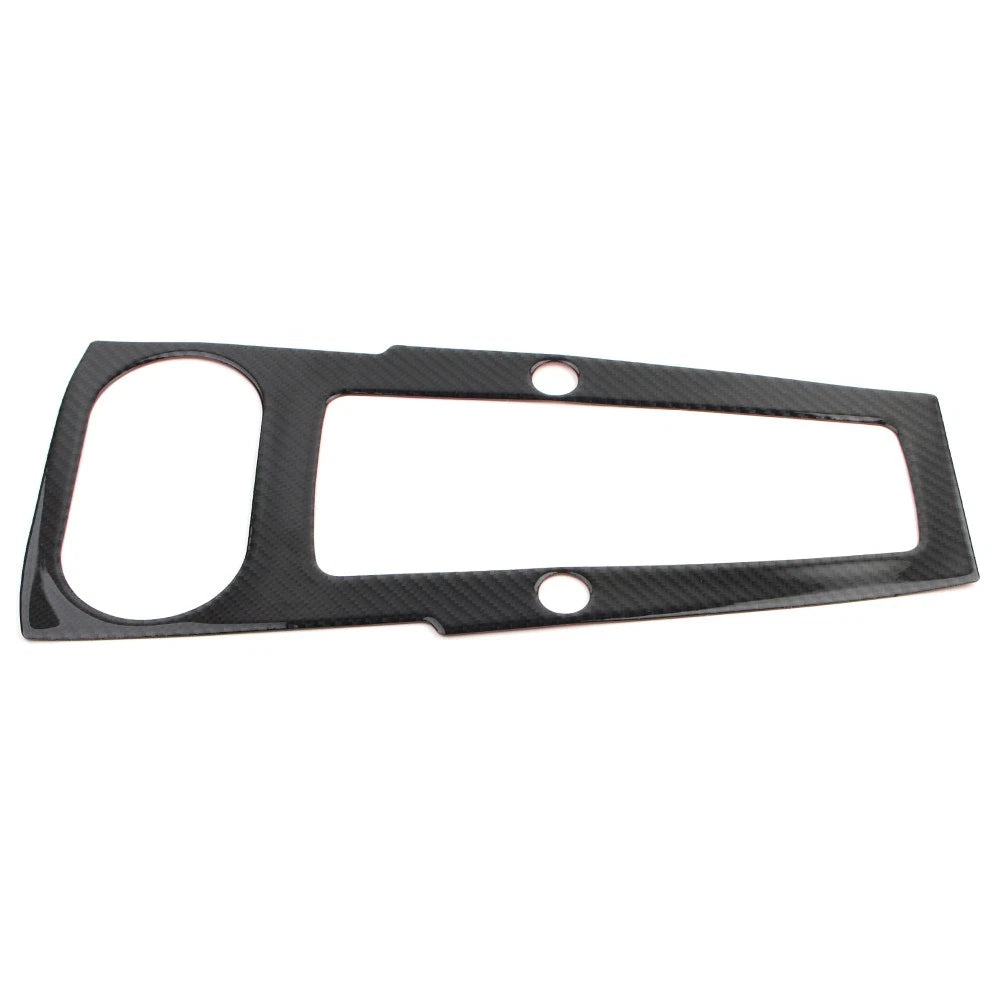 Center Console Gear Shift Panel Frame Cover for Audi A3 (2014–2019) Carbon Fiber