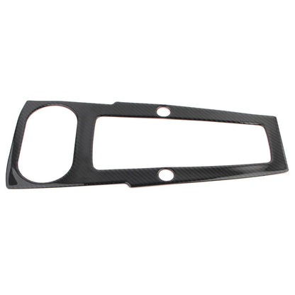 Center Console Gear Shift Panel Frame Cover for Audi A3 (2014–2019) Carbon Fiber