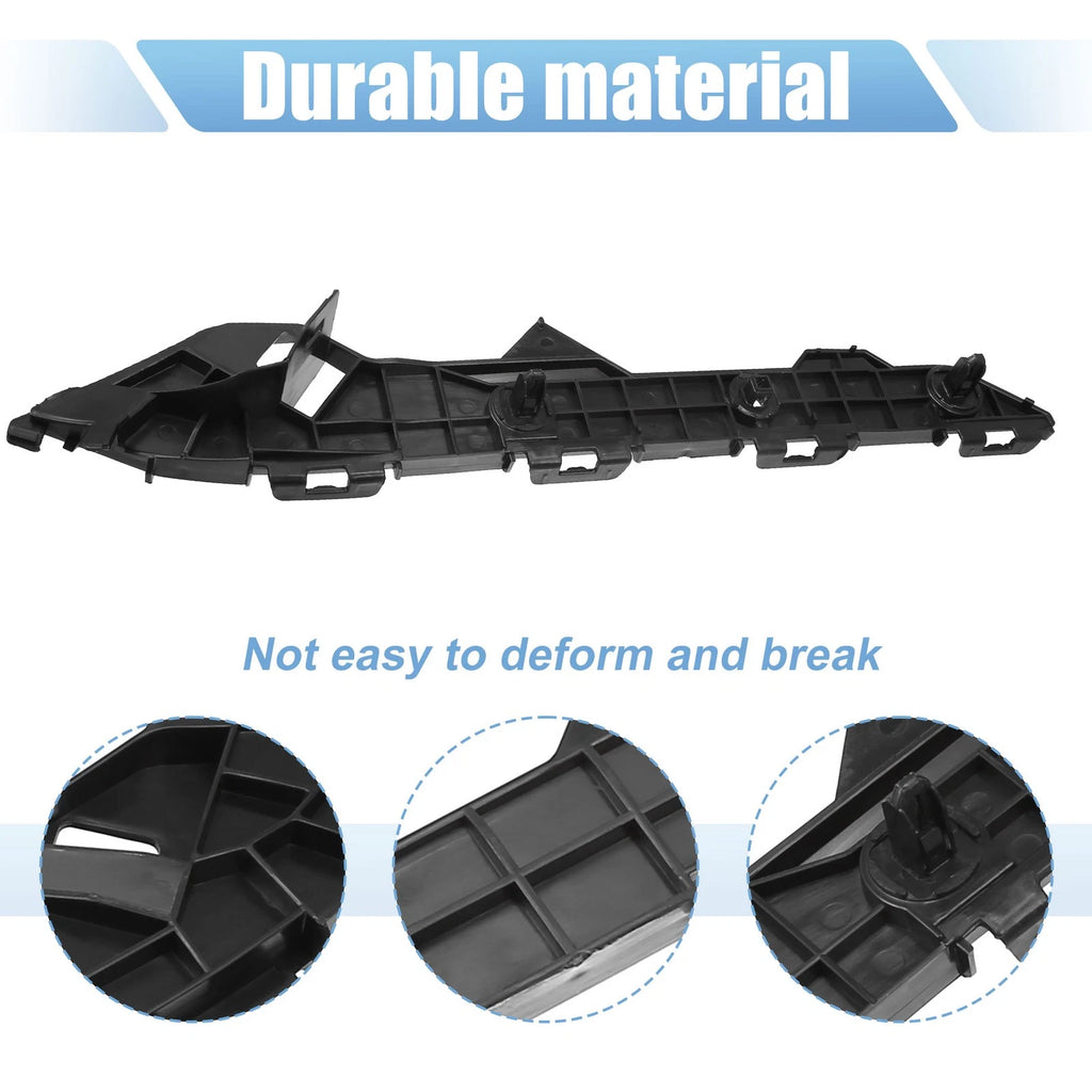 Front Left Side Bumper Cover Bracket Replacement for Toyota Corolla (2009–2013)