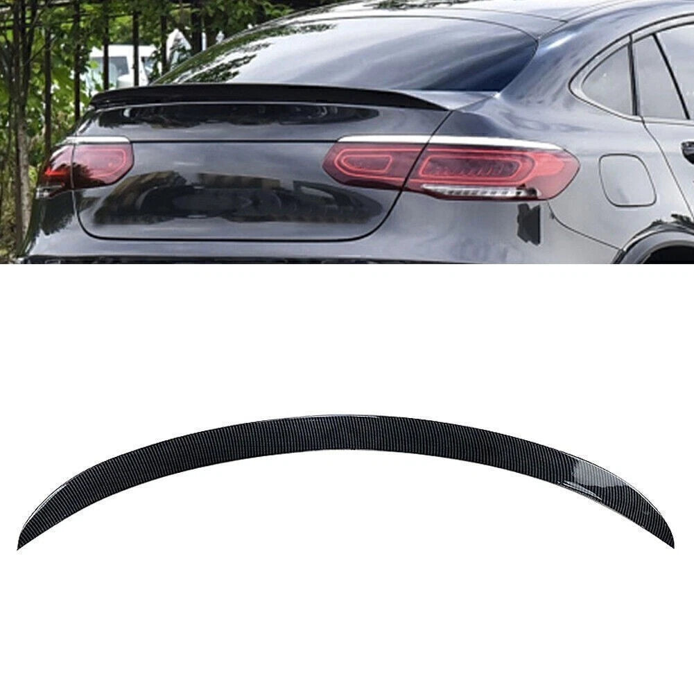 Carbon Fiber Rear Trunk Spoiler Wing for Benz GLC Coupe C253 (2016–2022)