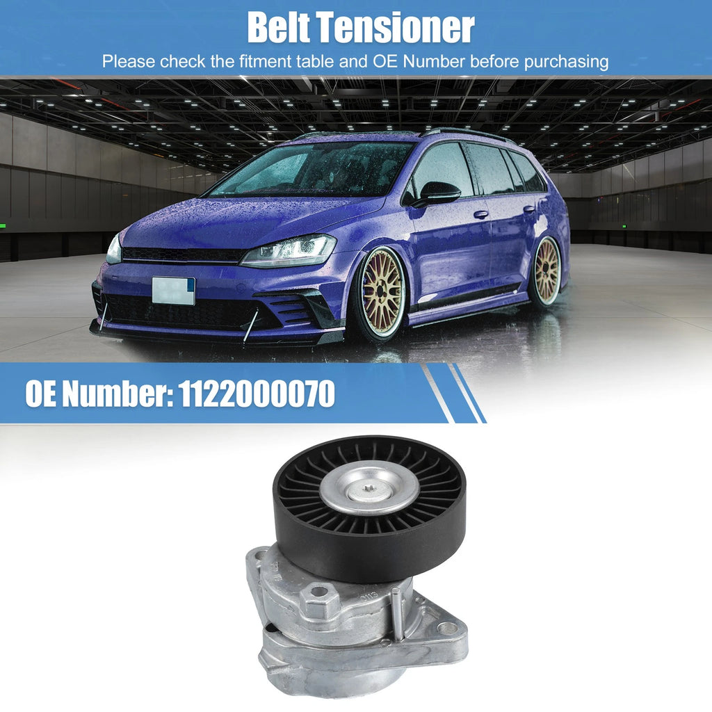 Belt Tensioner Pulley Replacement for Mercedes-Benz C240 C280 CLK320 E320 (2001–2007)