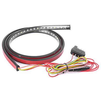 5-Function LED Tailgate Brake Reverse Signal Light Strip for Universal Car
