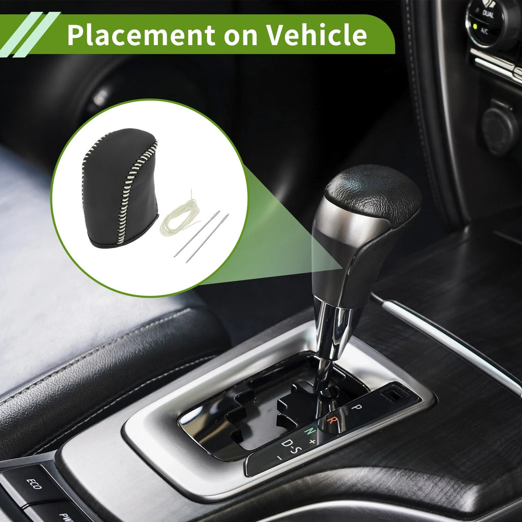 Gear Shift Knob Cover Replacement for Dodge Journey (2011–2020) Beige