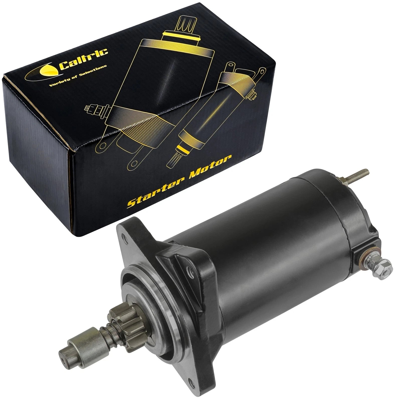 Starter for Sea-Doo 3D RFI (2004–2005) / GTI Le RFI (2003–2005) / GTI RFI Std (2005)