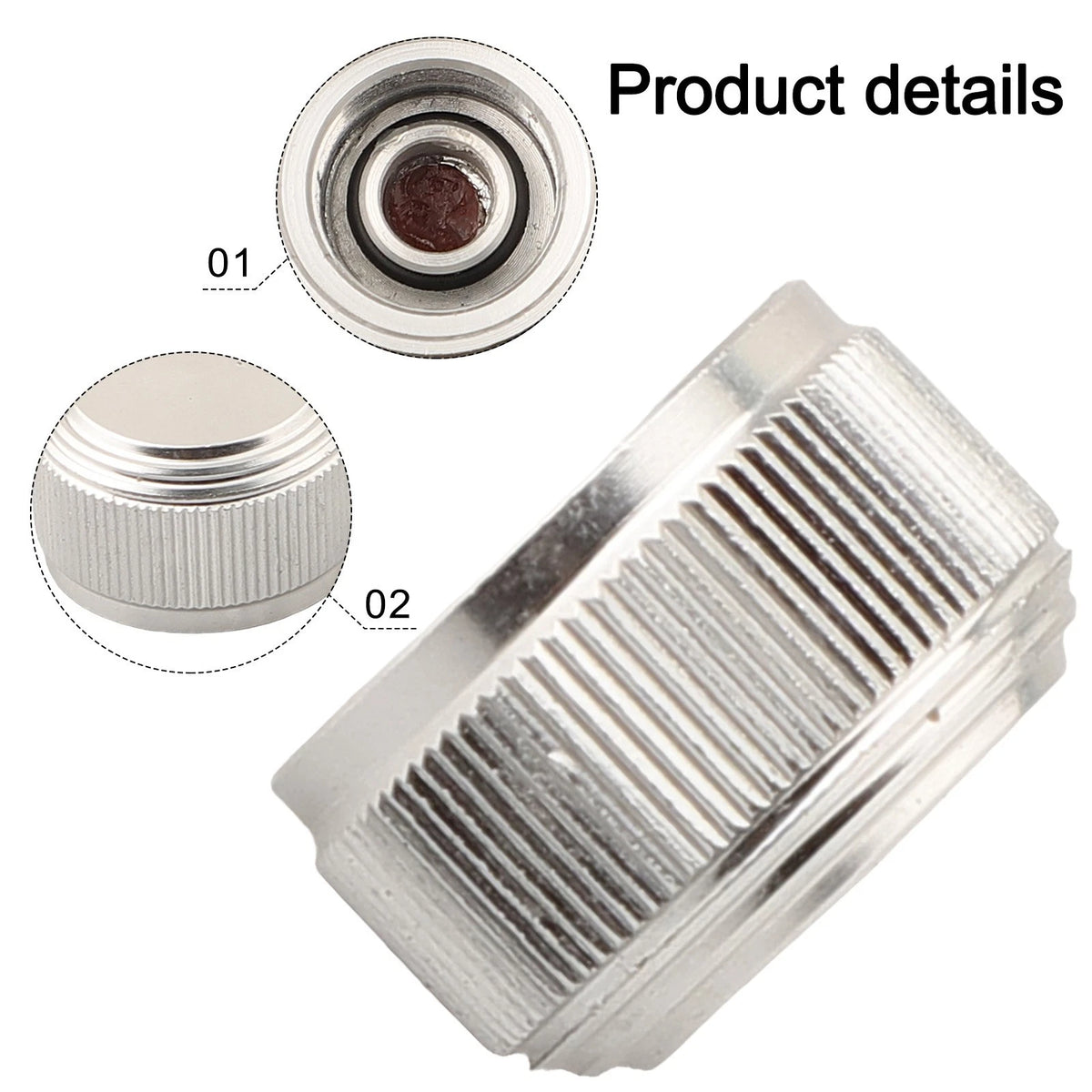 DIY Fishing Spinner Wheel Nut for DAIWA PR100 PR100L