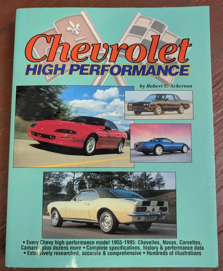 Chevrolet High Performance Book for Chevrolet