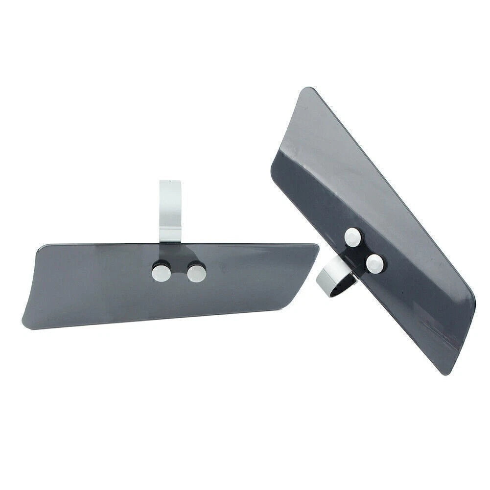 2X Wind Fork Air Deflector for Honda VTX1300R (2003–2009) Brown