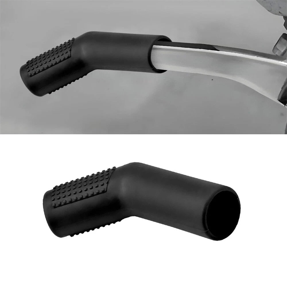 Motorcycle Rubber Gear Shifter Lever Guard Cover Boot Shoe Protector Saver Black