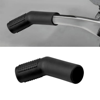 Motorcycle Rubber Gear Shifter Lever Guard Cover Boot Shoe Protector Saver Black