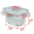 20pcs Door Trim Panel Clips for BMW 3 Series E46/E90/E91 E53