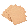 Cork Mat Self-Adhesive Sheet 100x100x1mm