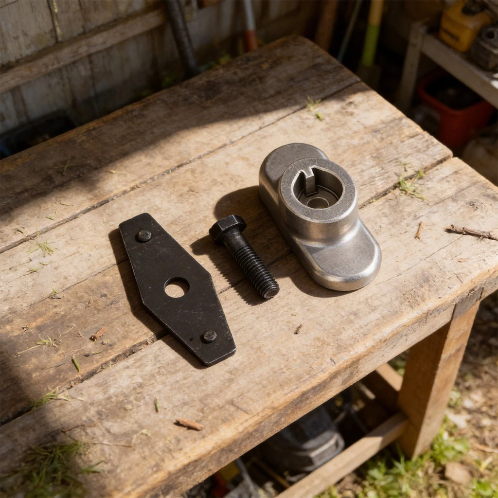 Blade Adapter Kit for Various Mowers (Includes Bolt & Bell Support)