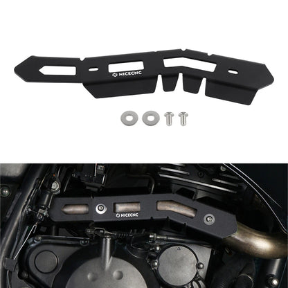 Muffler Header Pipe Guard for Kawasaki KLR650 (2008–2018)
