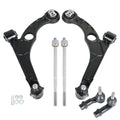 Front Lower Control Arm & Inner Outer Tie Rod for Dodge Dart (2015–2016)