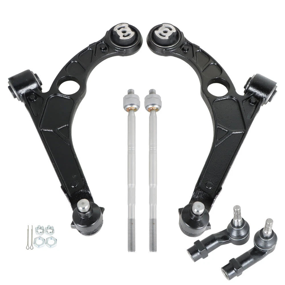 Front Lower Control Arm & Inner Outer Tie Rod for Dodge Dart (2015–2016)