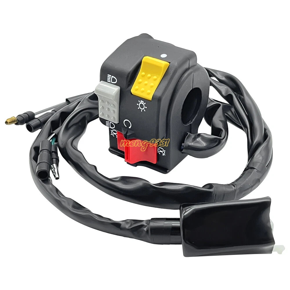 Control Switch Kill Stop Headlight for Honda FourTrax 250 TRX250X (1987–1992)