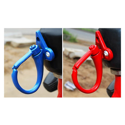 Motorcycle Hook Hanger with Screws for Helmet Gloves Fits Most for scooters