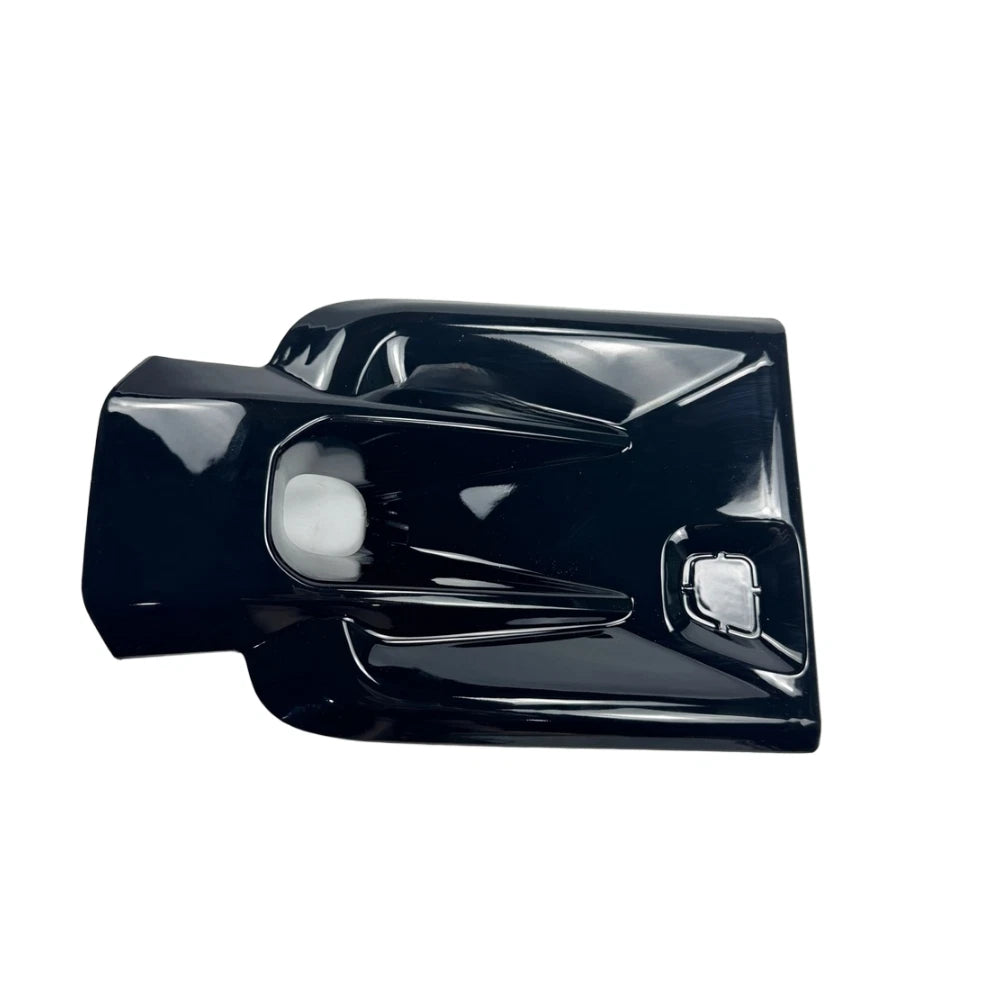 Fog Lamp Cover Kit for Toyota Hilux Rocco (2021–2023) Black ABS
