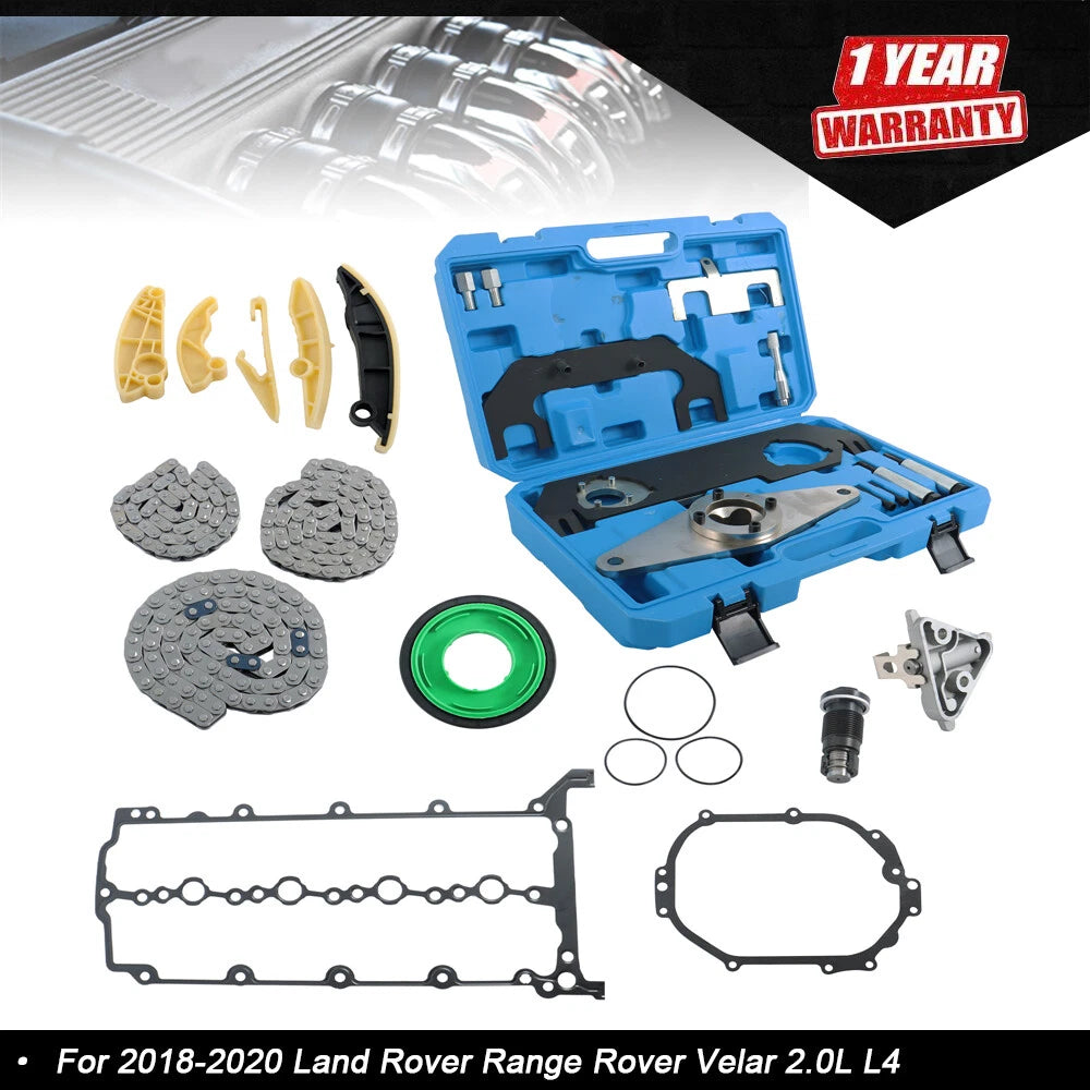 Timing Chain Kit Tool Gasket for Land Rover Range Rover Velar (2018–2020)