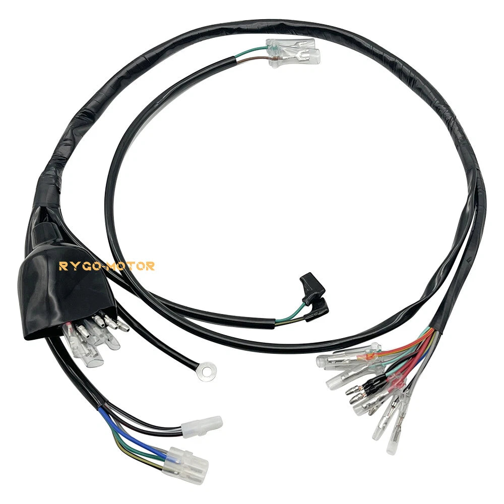 Wire Harness Assy for Honda FourTrax TRX200SX 1986–1988 #32100-HB3-000
