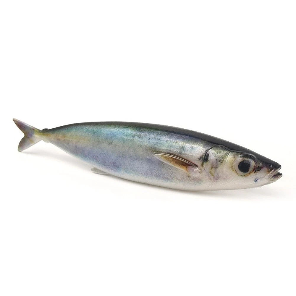 Silicone Mackerel Lure 15cm 33.5g for Bass Trout