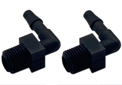 2 Pack Telltale Elbow 321886 for Johnson Evinrude BRP