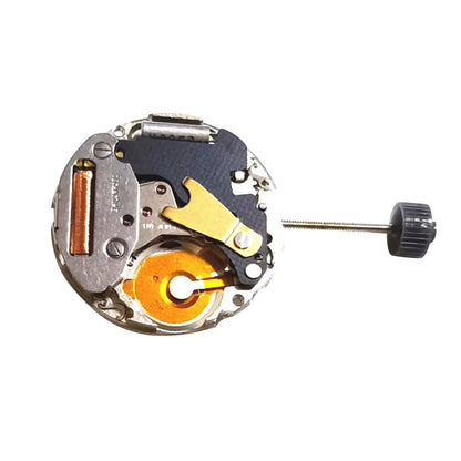 1-Jewel 3-Hand Calendar Quartz Watch Movement Replacement for 956.412