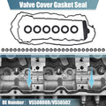 Engine Valve Cover Gasket Set for Chevrolet Cadillac CTS (2008–2019)