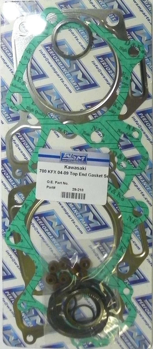 Top End Gasket Kit for Kawasaki KFX/Prairie (2002–2009) 29-218