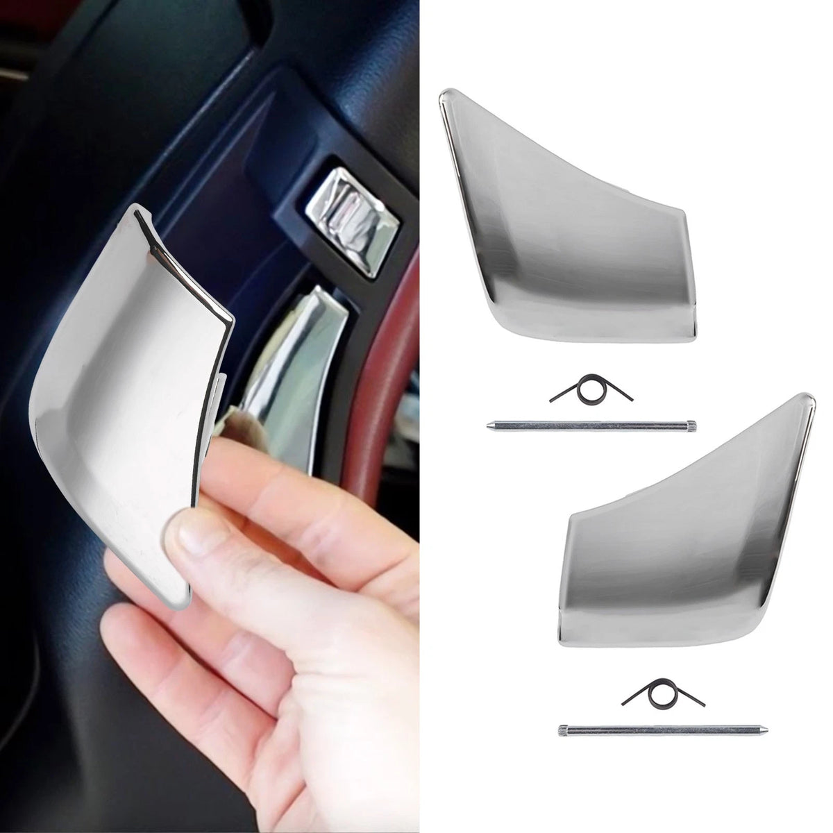 Front Left Right Car Seat Handles for Mercedes E Class Coupe W207 2009 2016
