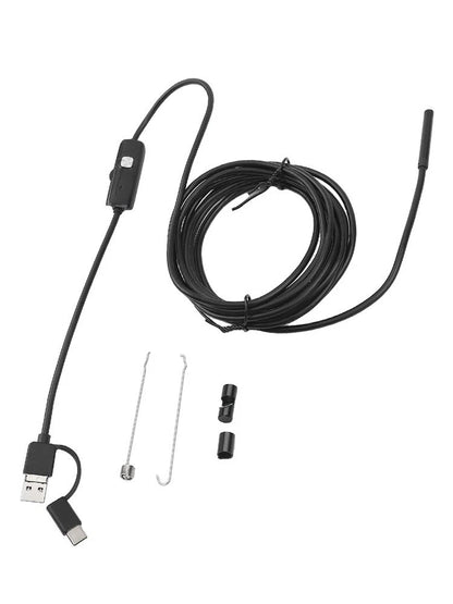 5mm Smartphone Endoscopy Camera for Versatile Use (HD Resolution)