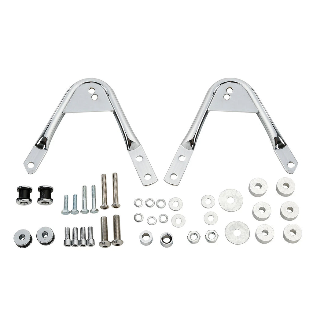 Sissy Bar Mount Rack Docking for Harley Touring (1997–2008)