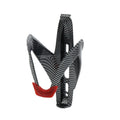Water Bottle Cage Holder Bracket for Bike Carbon Fiber Pattern (Black)