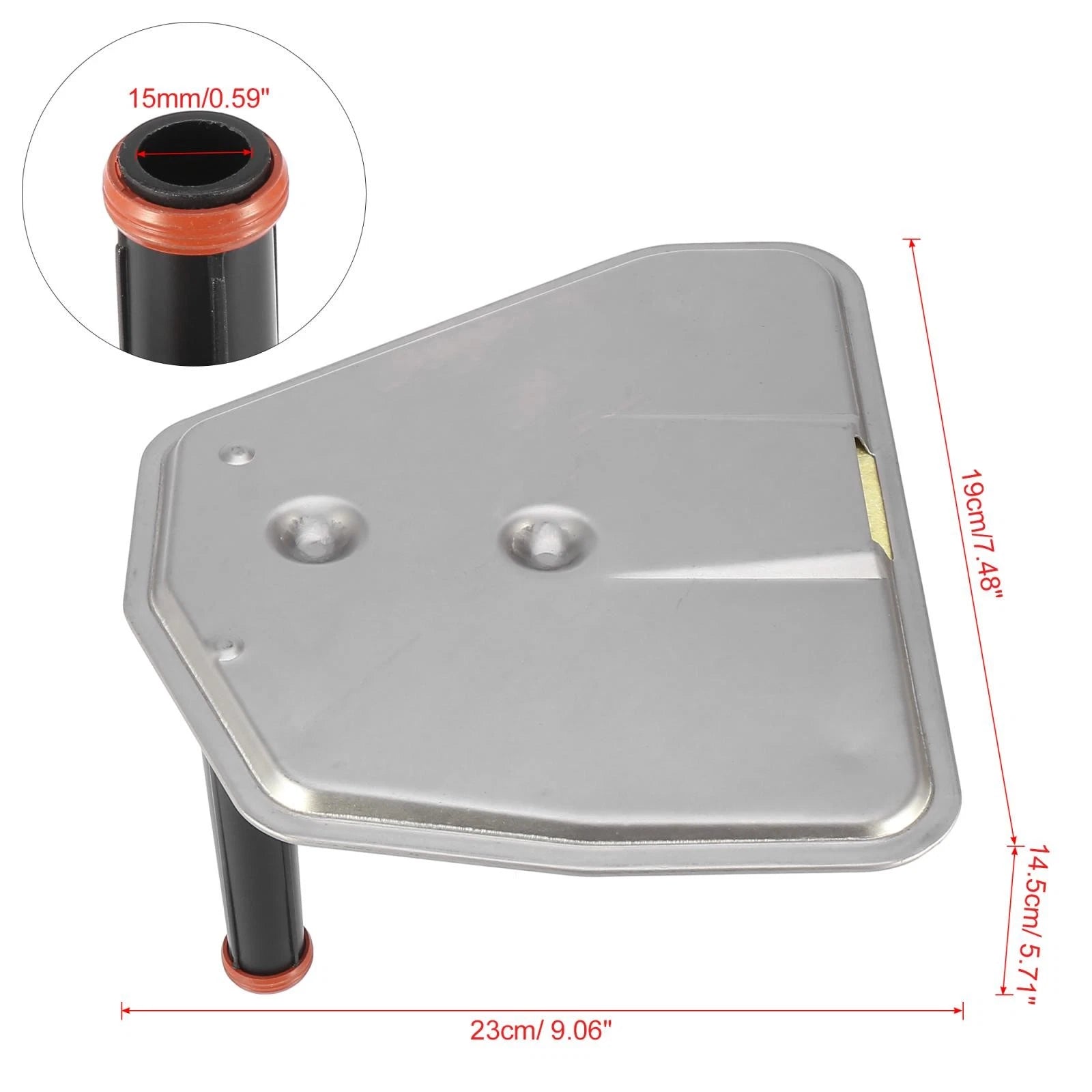 Automatic Transmission Filter Oil Pan Gasket Kit for Audi A4 (2003–2008)