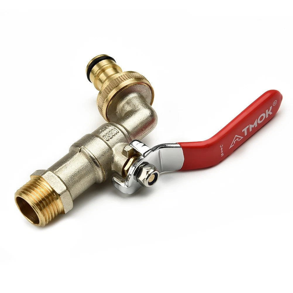 1/2in Lever Valve for Garden Water Outlet (Outdoor Fitting)