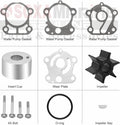 Water Pump Rebuild Kit for Yamaha Marine F75 F80 F90 F100 (18-3409, 67F-W0078-00)